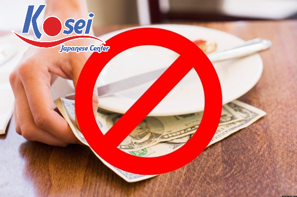 Văn Hóa Tiền Boa Ở Nhật Bản?